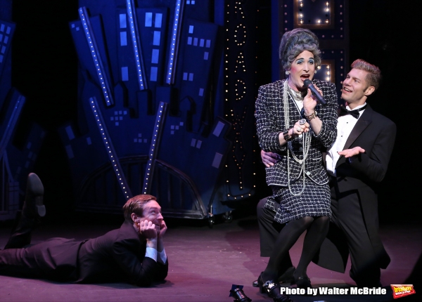 Photo Coverage: Mrs. SMITH'S BROADWAY CAT-TACULAR Meets the Press!  Image
