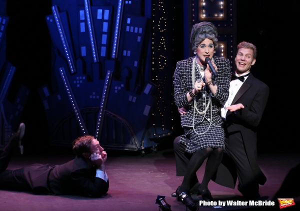 Photo Coverage: Mrs. SMITH'S BROADWAY CAT-TACULAR Meets the Press!  Image
