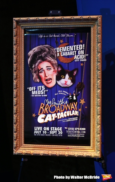 Photo Coverage: Mrs. SMITH'S BROADWAY CAT-TACULAR Meets the Press!  Image