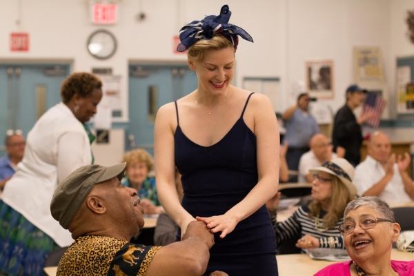 Photo Flash: Sing For Your Seniors & BC/EFA Partner to Donate Piano to Encore Community Services Center Image