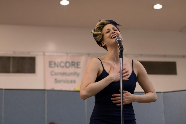 Photo Flash: Sing For Your Seniors & BC/EFA Partner to Donate Piano to Encore Community Services Center Image