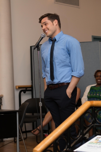 Photo Flash: Sing For Your Seniors & BC/EFA Partner to Donate Piano to Encore Community Services Center Image
