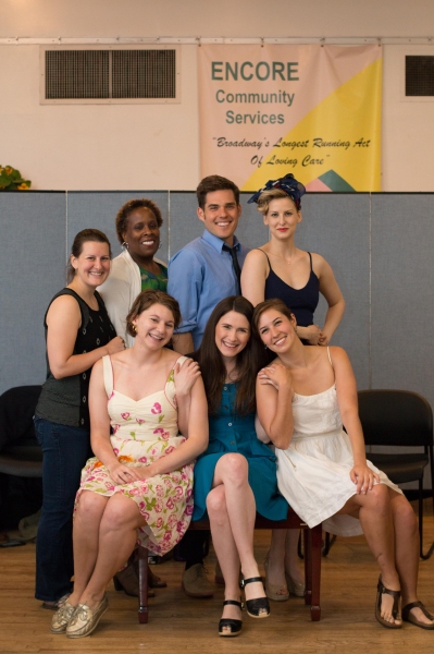 Photo Flash: Sing For Your Seniors & BC/EFA Partner to Donate Piano to Encore Community Services Center Image