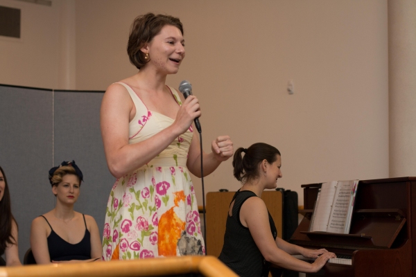 Photo Flash: Sing For Your Seniors & BC/EFA Partner to Donate Piano to Encore Community Services Center Image