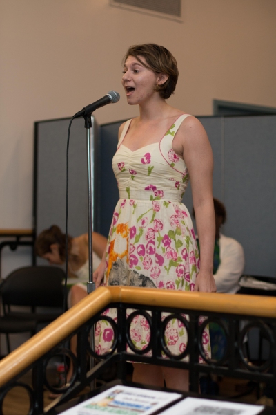 Photo Flash: Sing For Your Seniors & BC/EFA Partner to Donate Piano to Encore Community Services Center Image
