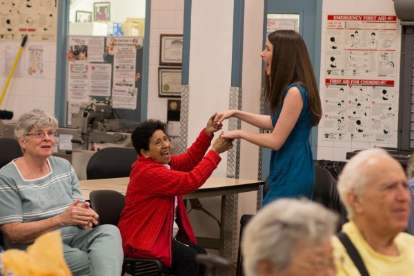 Photo Flash: Sing For Your Seniors & BC/EFA Partner to Donate Piano to Encore Community Services Center Image