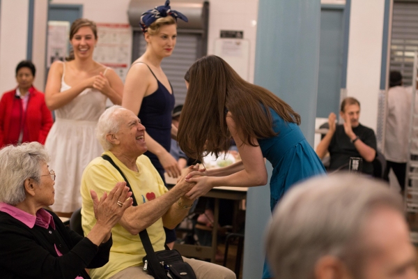Photo Flash: Sing For Your Seniors & BC/EFA Partner to Donate Piano to Encore Community Services Center Image