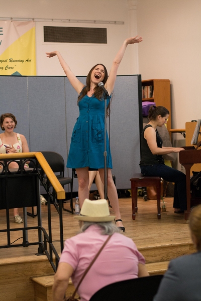 Photo Flash: Sing For Your Seniors & BC/EFA Partner to Donate Piano to Encore Community Services Center Image