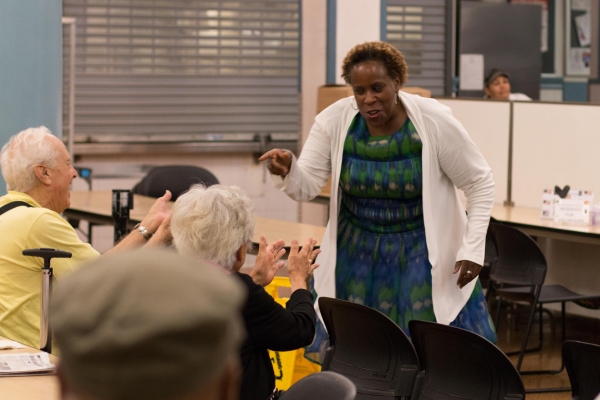Photo Flash: Sing For Your Seniors & BC/EFA Partner to Donate Piano to Encore Community Services Center Image