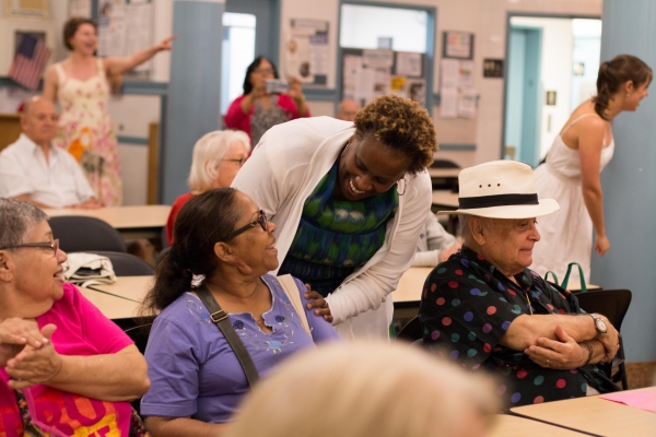 Photo Flash: Sing For Your Seniors & BC/EFA Partner to Donate Piano to Encore Community Services Center Image