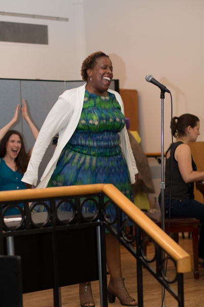 Photo Flash: Sing For Your Seniors & BC/EFA Partner to Donate Piano to Encore Community Services Center Image
