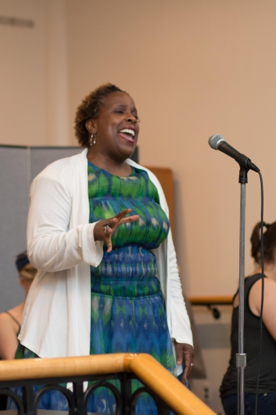 Photo Flash: Sing For Your Seniors & BC/EFA Partner to Donate Piano to Encore Community Services Center 