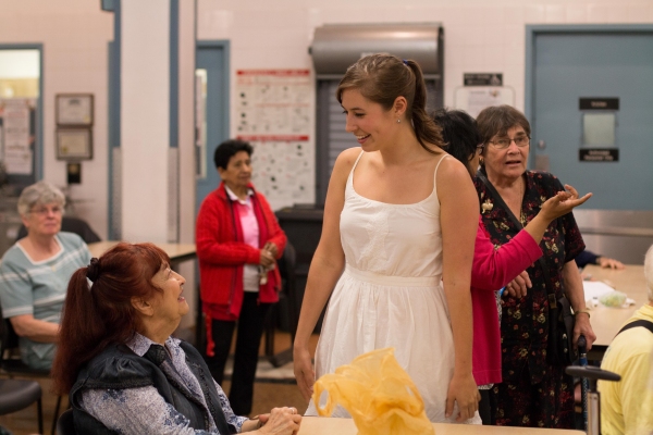 Photo Flash: Sing For Your Seniors & BC/EFA Partner to Donate Piano to Encore Community Services Center Image