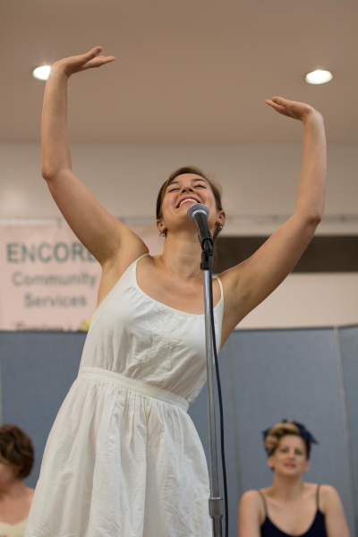 Photo Flash: Sing For Your Seniors & BC/EFA Partner to Donate Piano to Encore Community Services Center Image