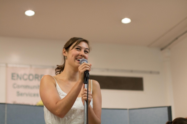 Photo Flash: Sing For Your Seniors & BC/EFA Partner to Donate Piano to Encore Community Services Center Image