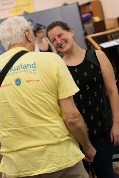 Photo Flash: Sing For Your Seniors & BC/EFA Partner to Donate Piano to Encore Community Services Center Image