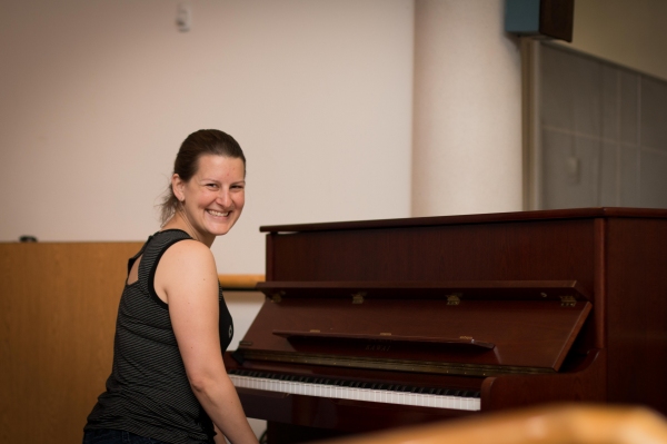 Photo Flash: Sing For Your Seniors & BC/EFA Partner to Donate Piano to Encore Community Services Center Image