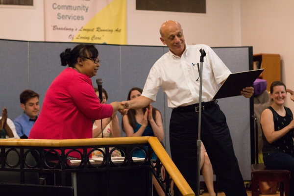 Photo Flash: Sing For Your Seniors & BC/EFA Partner to Donate Piano to Encore Community Services Center Image
