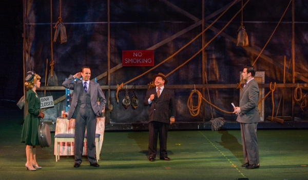 Photo Flash: First Look at Patti Murin, Colin Donnell, Nancy Opel & More in HOLIDAY INN at The Muny Image