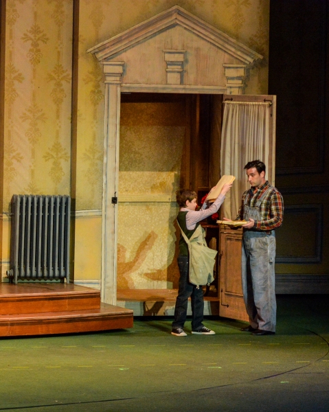 Photo Flash: First Look at Patti Murin, Colin Donnell, Nancy Opel & More in HOLIDAY INN at The Muny Image