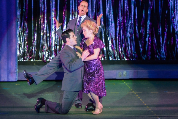 Photo Flash: First Look at Patti Murin, Colin Donnell, Nancy Opel & More in HOLIDAY INN at The Muny Image