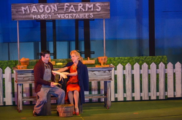 Photo Flash: First Look at Patti Murin, Colin Donnell, Nancy Opel & More in HOLIDAY INN at The Muny Image