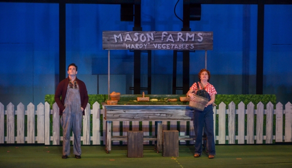 Photo Flash: First Look at Patti Murin, Colin Donnell, Nancy Opel & More in HOLIDAY INN at The Muny Image