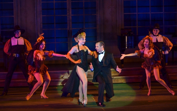 Photo Flash: First Look at Patti Murin, Colin Donnell, Nancy Opel & More in HOLIDAY INN at The Muny Image