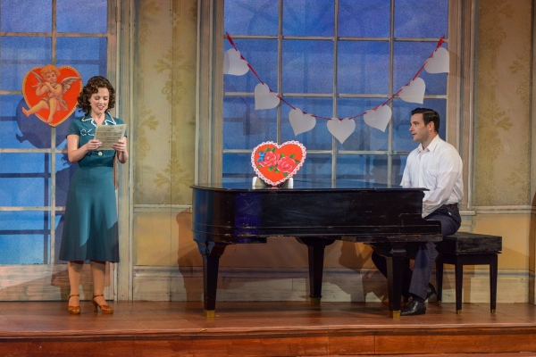 Photo Flash: First Look at Patti Murin, Colin Donnell, Nancy Opel & More in HOLIDAY INN at The Muny Image