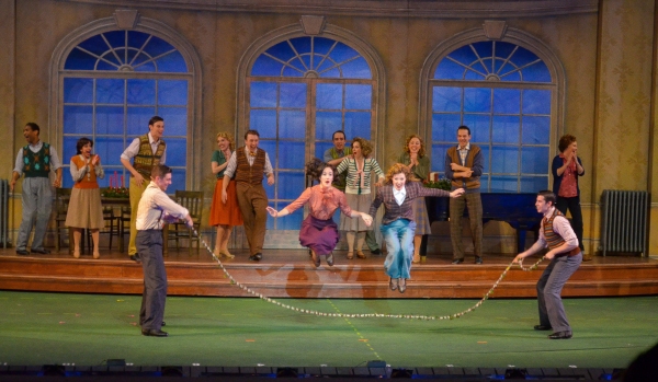 Photo Flash: First Look at Patti Murin, Colin Donnell, Nancy Opel & More in HOLIDAY INN at The Muny Image