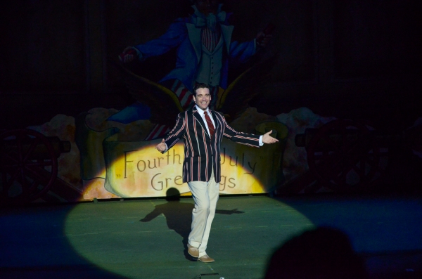 Photo Flash: First Look at Patti Murin, Colin Donnell, Nancy Opel & More in HOLIDAY INN at The Muny Image