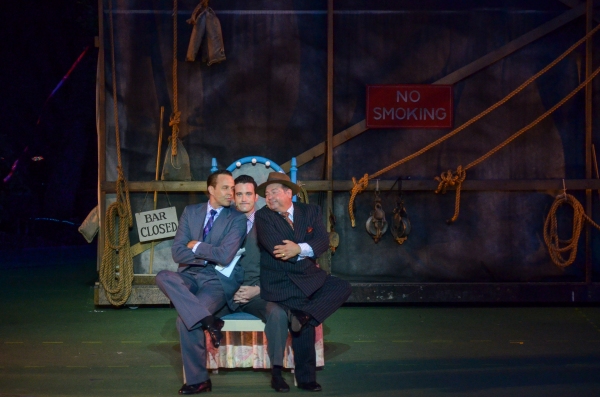 Photo Flash: First Look at Patti Murin, Colin Donnell, Nancy Opel & More in HOLIDAY INN at The Muny Image