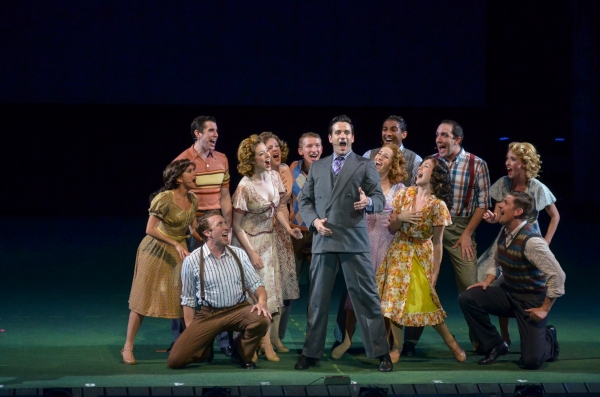 Photo Flash: First Look at Patti Murin, Colin Donnell, Nancy Opel & More in HOLIDAY INN at The Muny Image