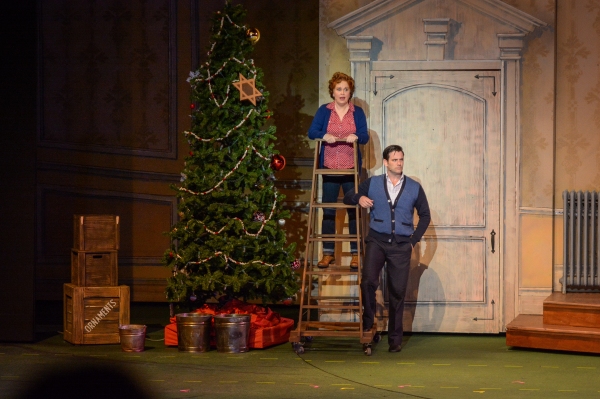 Photo Flash: First Look at Patti Murin, Colin Donnell, Nancy Opel & More in HOLIDAY INN at The Muny Image