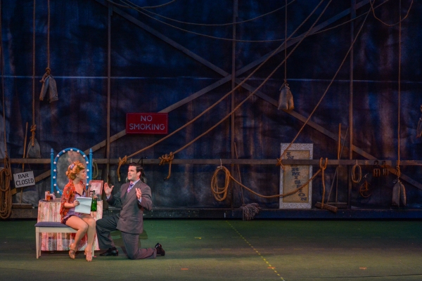 Photo Flash: First Look at Patti Murin, Colin Donnell, Nancy Opel & More in HOLIDAY INN at The Muny Image