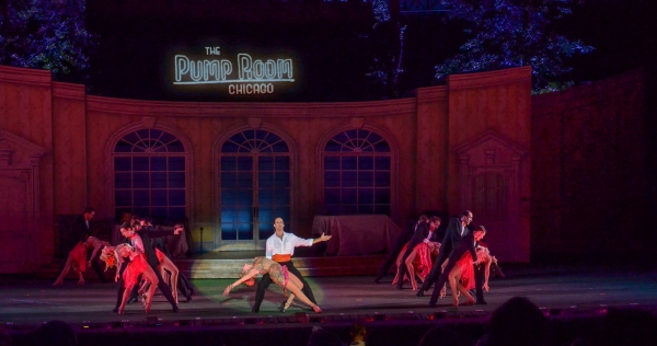Photo Flash: First Look at Patti Murin, Colin Donnell, Nancy Opel & More in HOLIDAY INN at The Muny Image