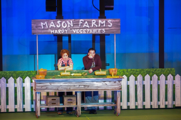 Photo Flash: First Look at Patti Murin, Colin Donnell, Nancy Opel & More in HOLIDAY INN at The Muny Image
