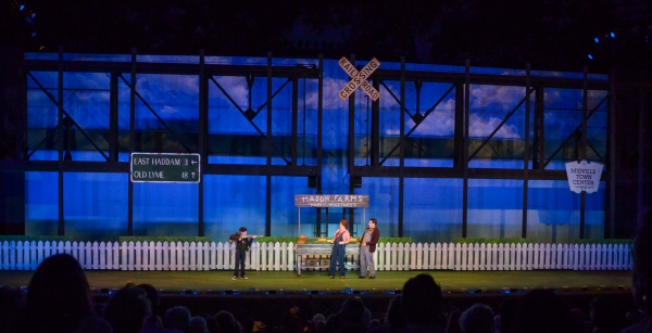 Photo Flash: First Look at Patti Murin, Colin Donnell, Nancy Opel & More in HOLIDAY INN at The Muny Image