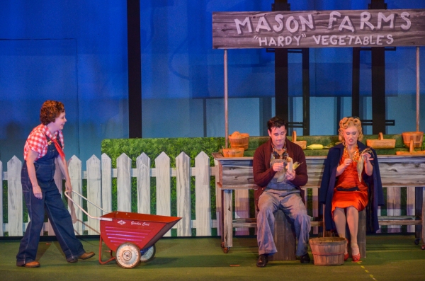 Photo Flash: First Look at Patti Murin, Colin Donnell, Nancy Opel & More in HOLIDAY INN at The Muny Image