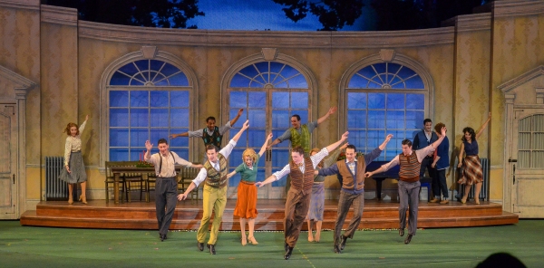 Photo Flash: First Look at Patti Murin, Colin Donnell, Nancy Opel & More in HOLIDAY INN at The Muny Image