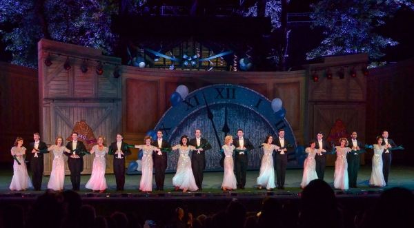 Photo Flash: First Look at Patti Murin, Colin Donnell, Nancy Opel & More in HOLIDAY INN at The Muny Image