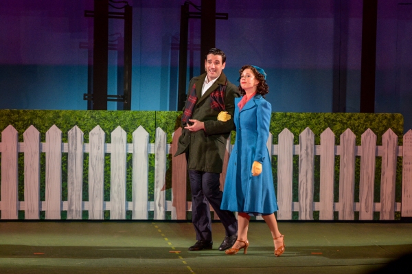 Photo Flash: First Look at Patti Murin, Colin Donnell, Nancy Opel & More in HOLIDAY INN at The Muny Image