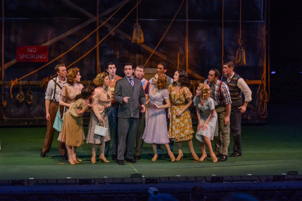 Photo Flash: First Look at Patti Murin, Colin Donnell, Nancy Opel & More in HOLIDAY INN at The Muny Image