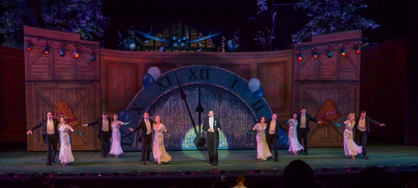 Photo Flash: First Look at Patti Murin, Colin Donnell, Nancy Opel & More in HOLIDAY INN at The Muny Image