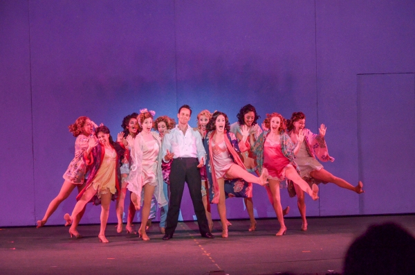 Photo Flash: First Look at Patti Murin, Colin Donnell, Nancy Opel & More in HOLIDAY INN at The Muny Image