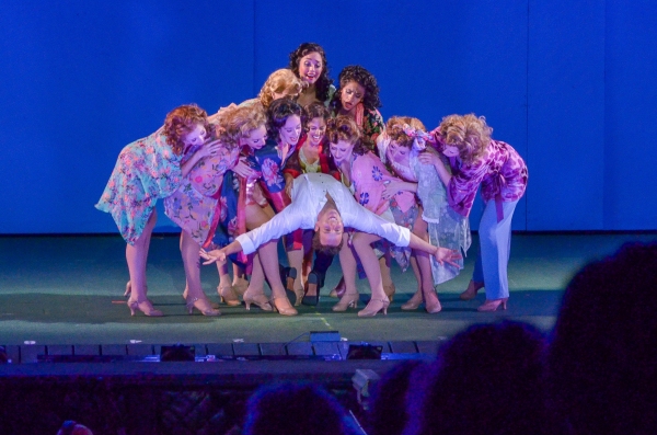 Photo Flash: First Look at Patti Murin, Colin Donnell, Nancy Opel & More in HOLIDAY INN at The Muny Image
