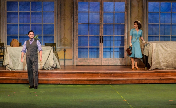 Photo Flash: First Look at Patti Murin, Colin Donnell, Nancy Opel & More in HOLIDAY INN at The Muny Image