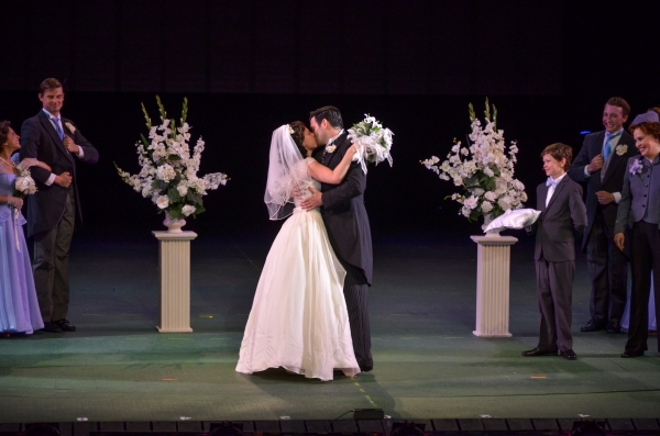Photo Flash: First Look at Patti Murin, Colin Donnell, Nancy Opel & More in HOLIDAY INN at The Muny Image