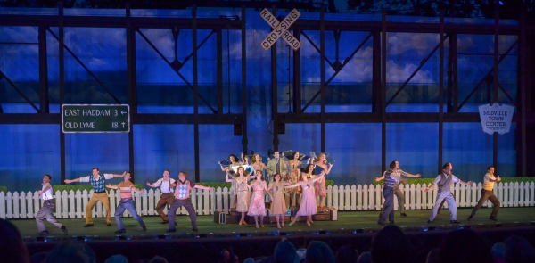 Photo Flash: First Look at Patti Murin, Colin Donnell, Nancy Opel & More in HOLIDAY INN at The Muny Image