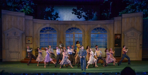 Photo Flash: First Look at Patti Murin, Colin Donnell, Nancy Opel & More in HOLIDAY INN at The Muny Image